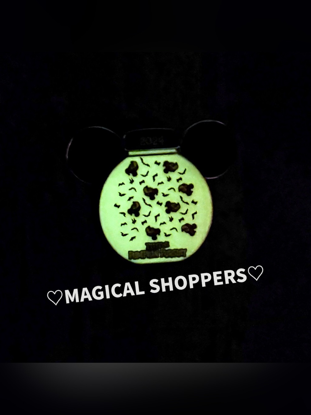 Disney Parks Halloween Pluto’s Pumpkin Pursuit LR Pin Mickey Mouse